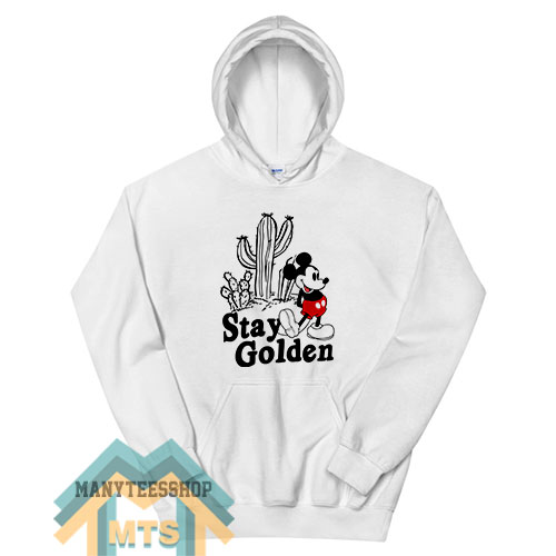 Stay Golden Mickey Mouse Vintage Hoodie