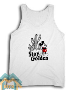 Stay Golden Mickey Mouse Vintage Tank Top