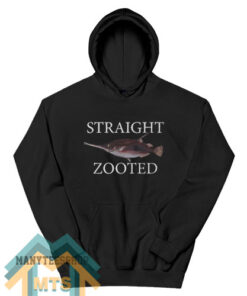 Straight Zooted Fish Hoodie For Women’s or Men’s
