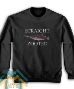 Straight Zooted Fish Sweatshirt For Women’s or Men’s
