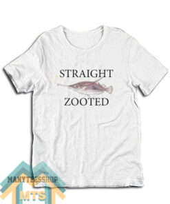 Straight Zooted Fish T-Shirt For Unisex