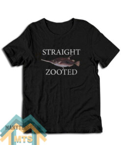 Straight Zooted Fish T-Shirt For Women’s or Men’s
