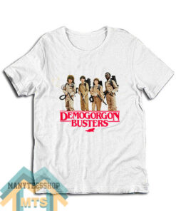 Stranger Things Demogorgon Busters T-Shirt