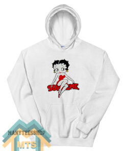 Supreme Betty Boop Hoodie For Unisex