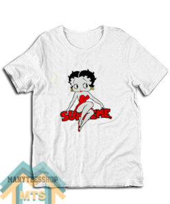 Supreme Betty Boop T-Shirt For Unisex
