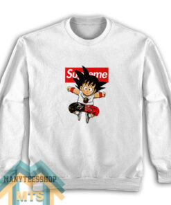 Supreme Dragon Ball Sweatshirt