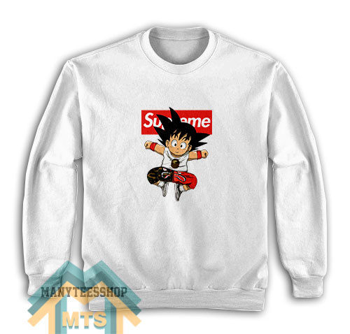 dragon ball sweatshirt
