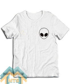 Alien Logo Pocket T-Shirt