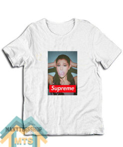 Ariana Grande Supreme T-Shirt