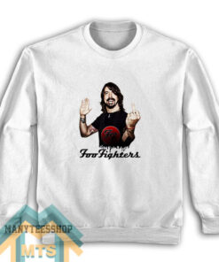 Foo Fighters T Shirt Dave Grohl Sweatshirt