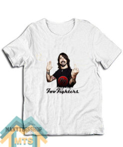 Foo Fighters T Shirt Dave Grohl T-Shirt