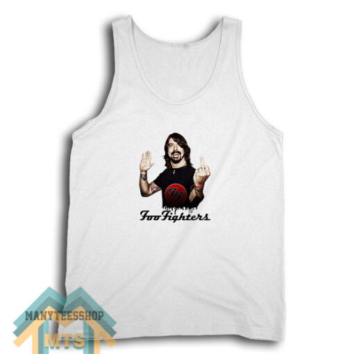 Foo Fighters T Shirt Dave Grohl Tank Top