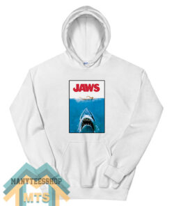 Jaws Movie Poster Hoodie