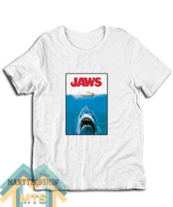 Jaws Movie Poster T-Shirt