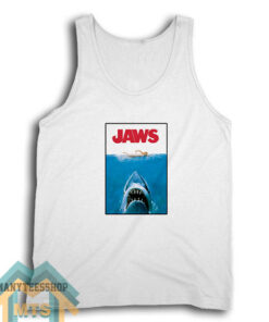 Jaws Movie Poster Tank Top