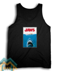 Jaws Movie Poster Tank Top For Unisex