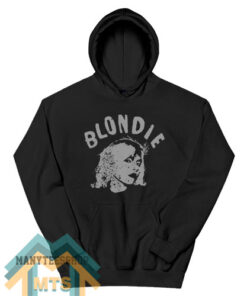 Joan Jett Blondie Hoodie