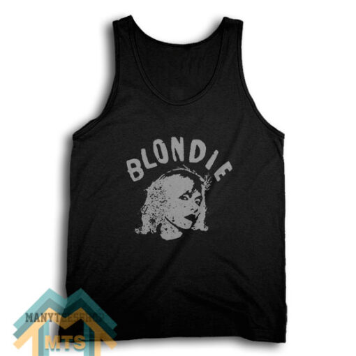 Joan Jett Blondie Tank Top