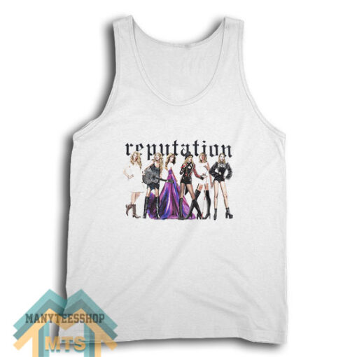 Reputation Tank Top For Unisex