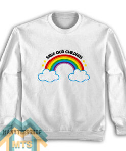 Save Our Children Sweatshirt