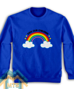 Save Our Children Sweatshirt For Unisex