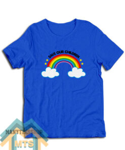 Save Our Children T-Shirt For Unisex