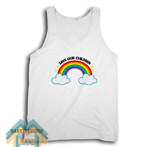 Save Our Children Tank Top