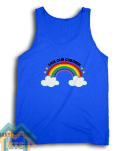 Save Our Children Tank Top For Unisex