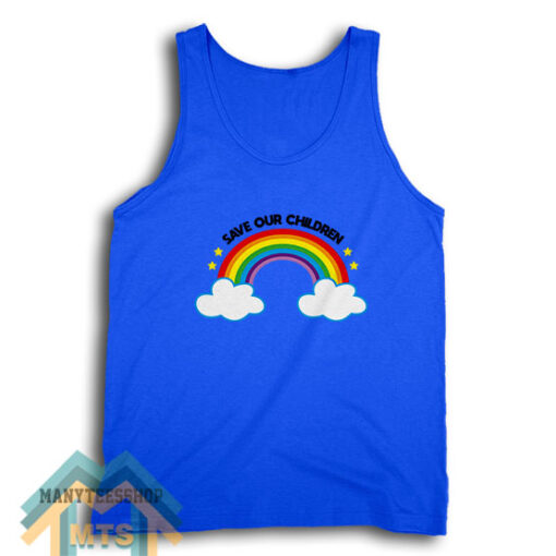 Save Our Children Tank Top For Unisex