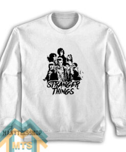 Stranger Things Black Sweatshirt