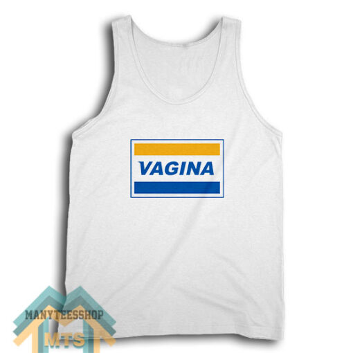 Visa Vagina Tank Top