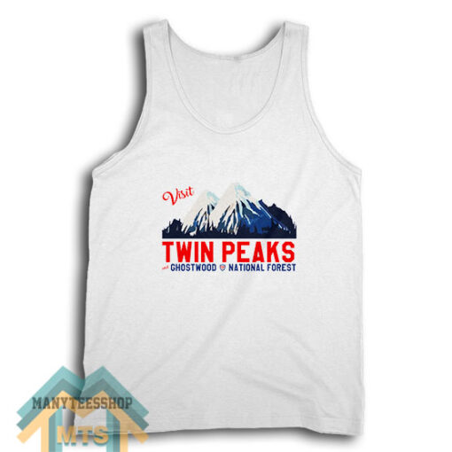 Visit Twin Peaks Ghostwood National Forest Tank Top