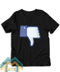 Facebook Thumb Down T-Shirt