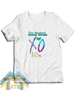 Xo The Weeknd Til Overdose T-Shirt