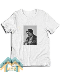 Young Barack Obama Smoking T-Shirt