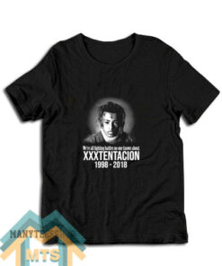 Xxxtentacion In Memory 1998 2018 T-Shirt