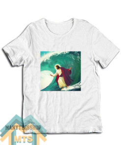 Yesus Surfing T-Shirt