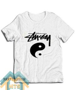 Yin Yang Stussy T-Shirt