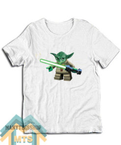 Yoda Starwars Lego T-Shirt
