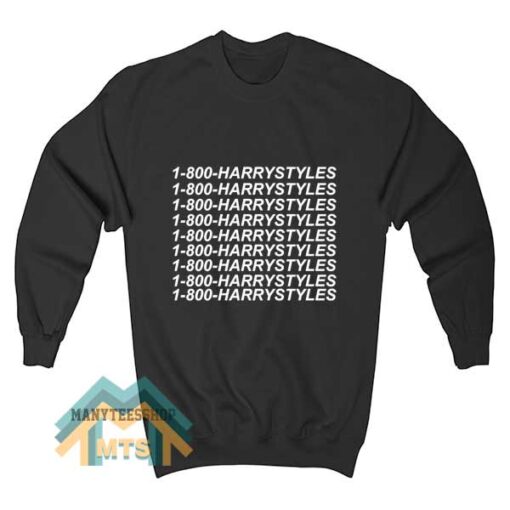 1 800 Harrystyles Sweatshirt