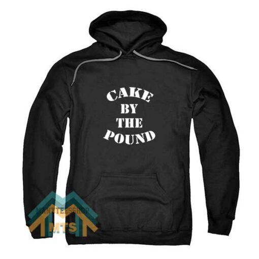 Cake By The Pound Cooking Hoodie