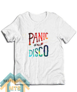 Galaxy Panic At The Disco Nebula T-Shirt