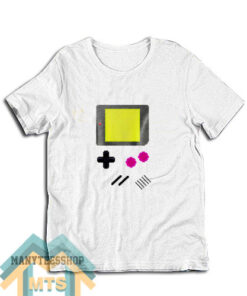 Game Boy Logo T-Shirt