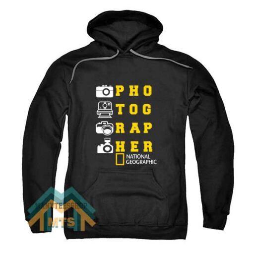 National Geographic Photograher Hoodie