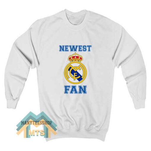 Spain Real Madrid Fan Baby Onesie Sweatshirt