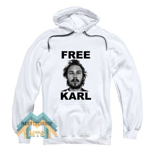 Workaholics Free Karl Hoodie
