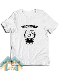 Michigan Hello Kitty T-Shirt