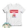 Supreme Peppa Pig Bicycle Short Sleeve T-Shirt