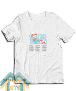 Travis Scott No Bystanders T-Shirt