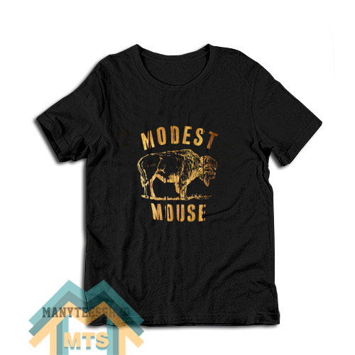 Buffalo Modest Mouse T-Shirt